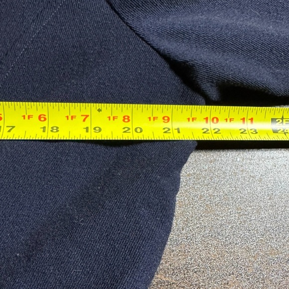 Vintage Lauren Ralph Lauren Women’s Blazer 14 Navy Wool Gold Button Military USA - Picture 11 of 12